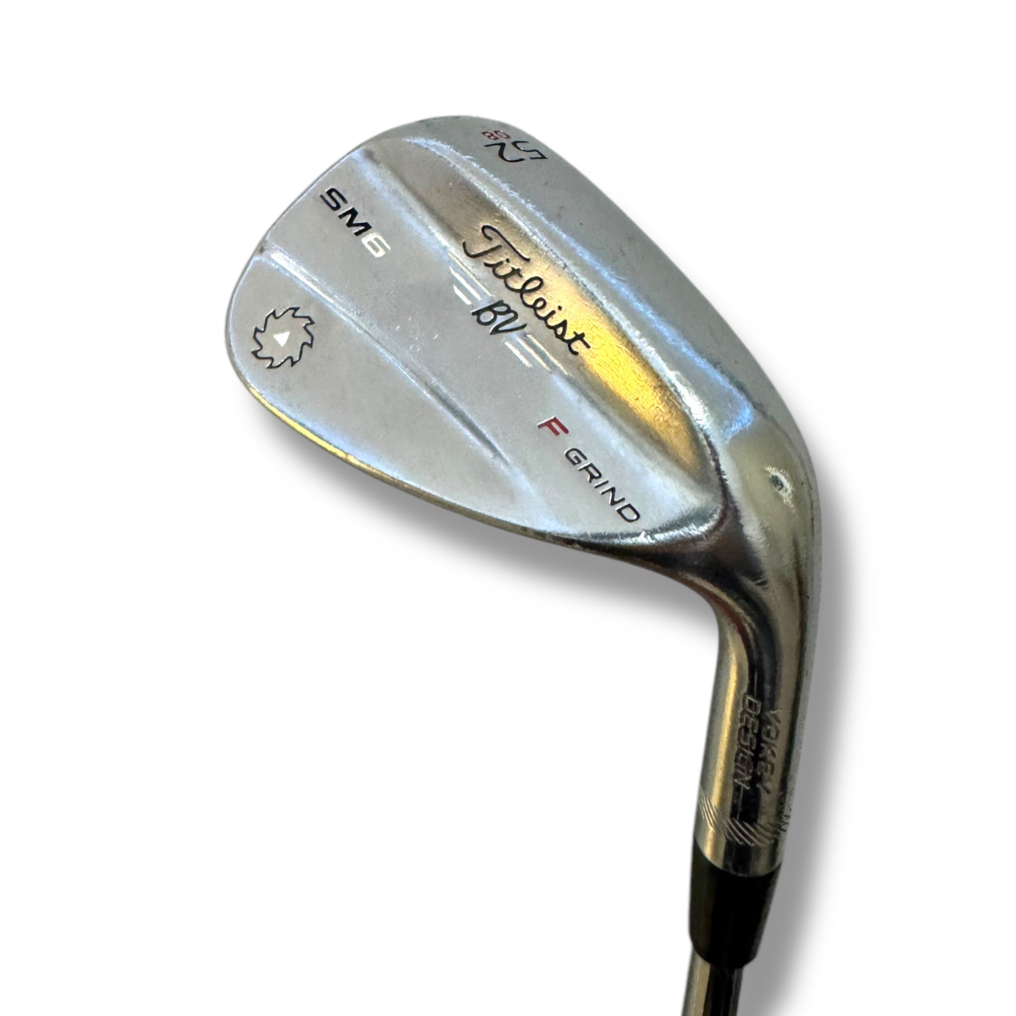 Titleist Vokey SM6 Gap Wedge/ 52 degree/ Wedge Flex