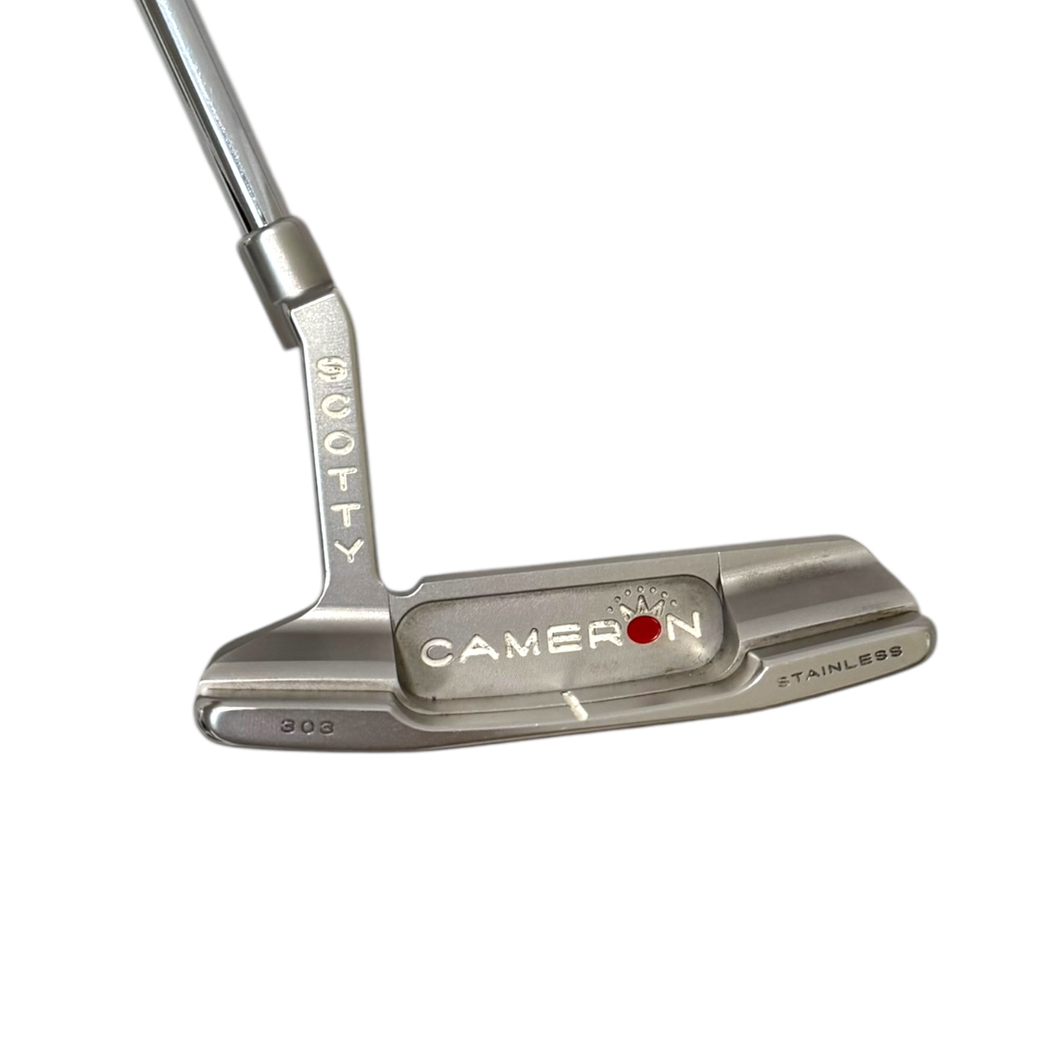 Scotty Cameron Newport 2 Studio Stainless Putter / 35"