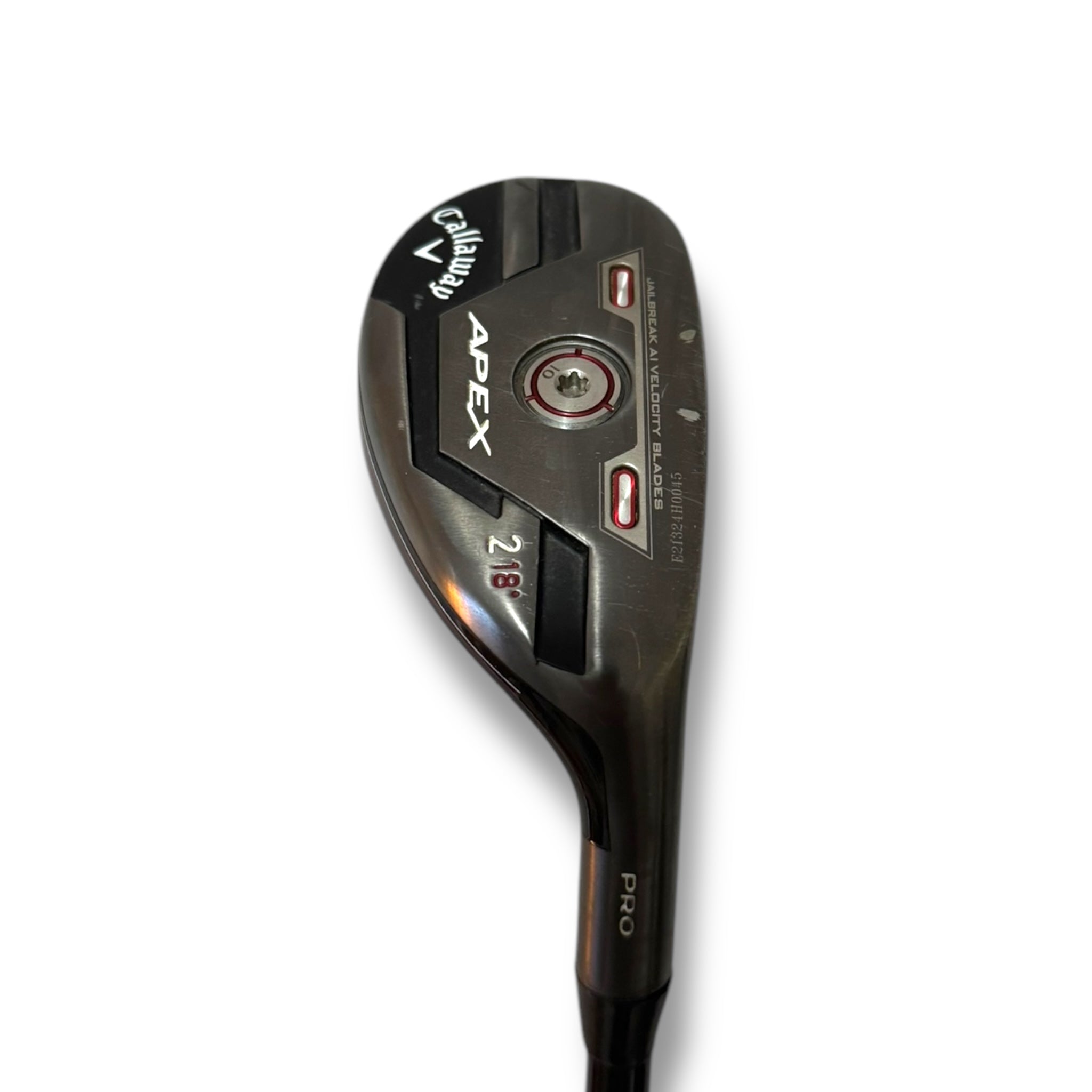 Callaway Apex Pro Hybrid / 18 degrees / X-Stiff