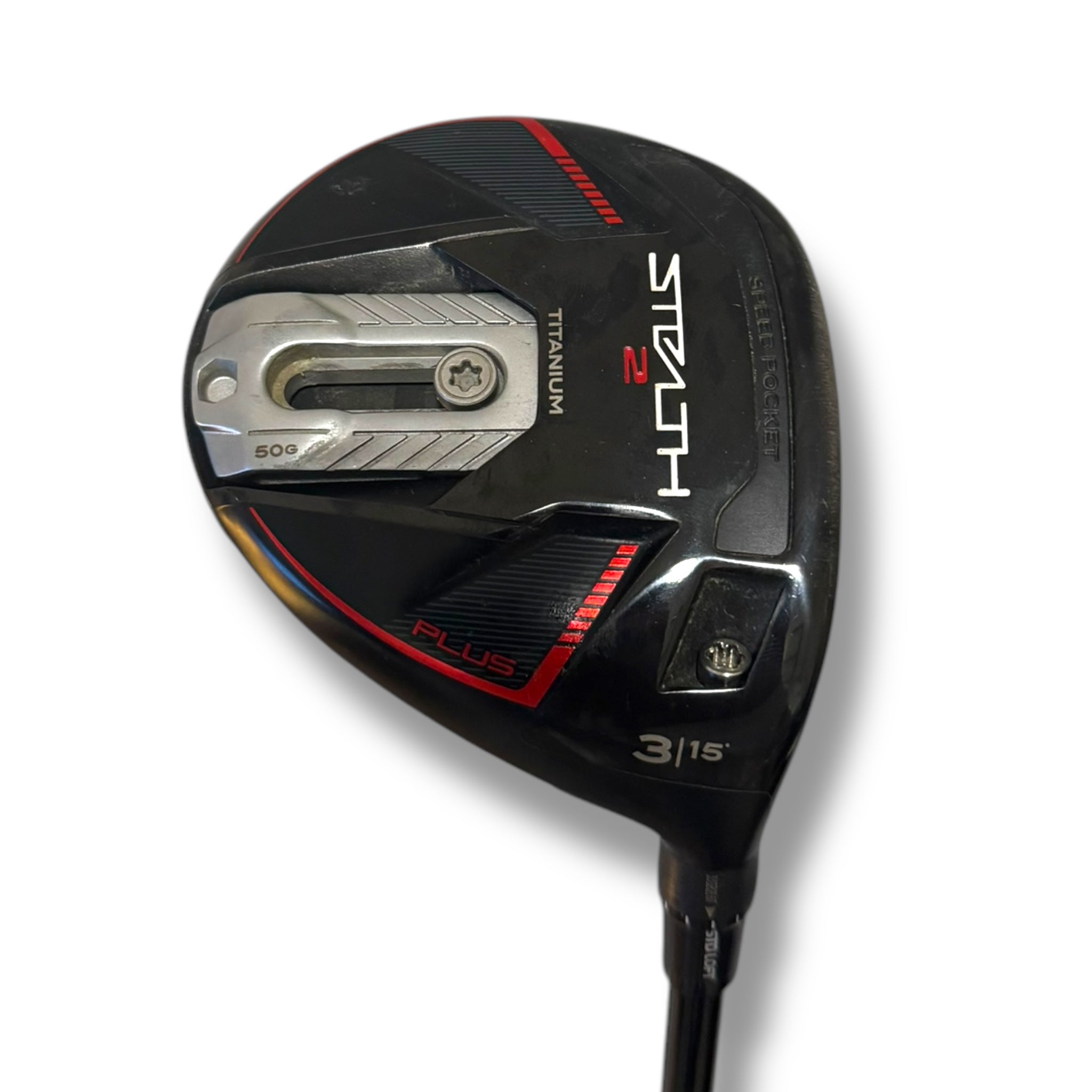 Taylormade Stealth 2 3 Wood  / 15 degrees / Regular
