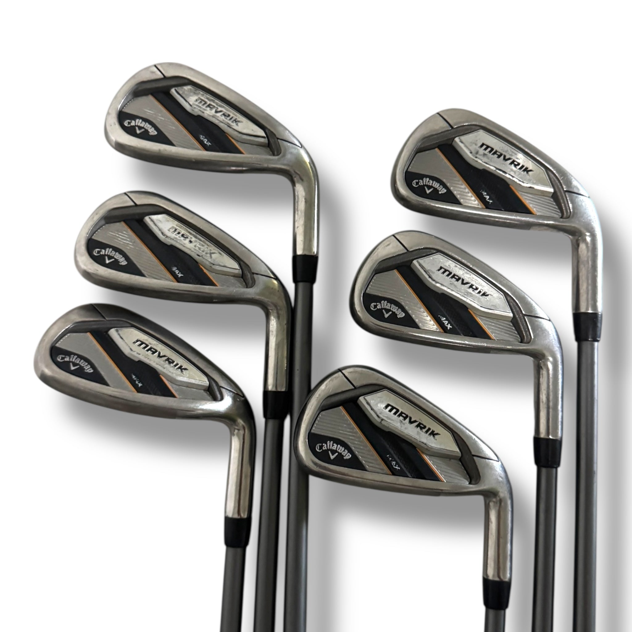 Callaway Maverik Iron Set / SW-5i / Regular