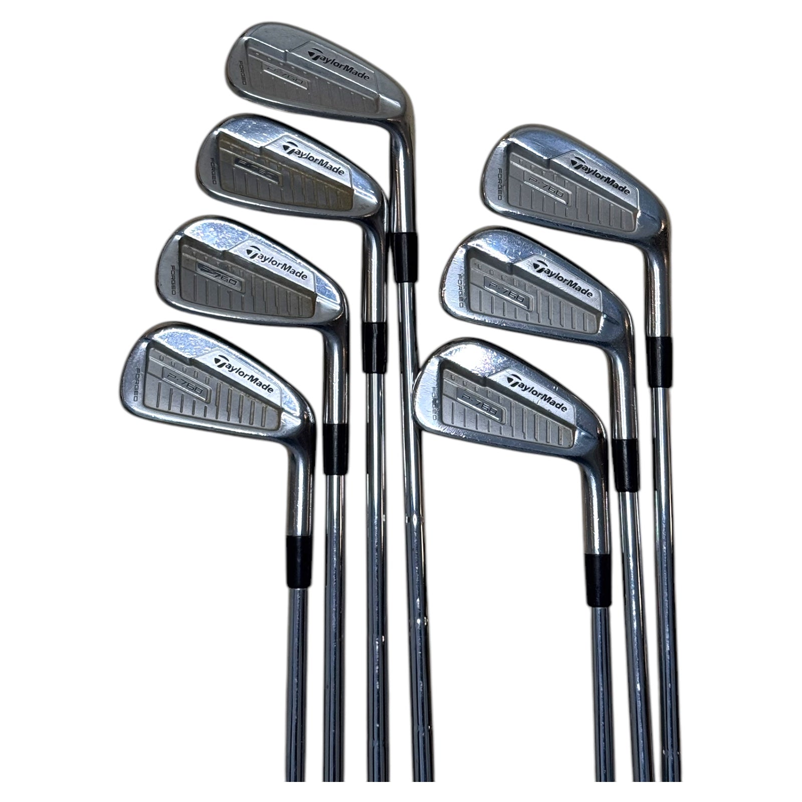 TaylorMade P760 Iron Set / 4 - PW / X-Stiff